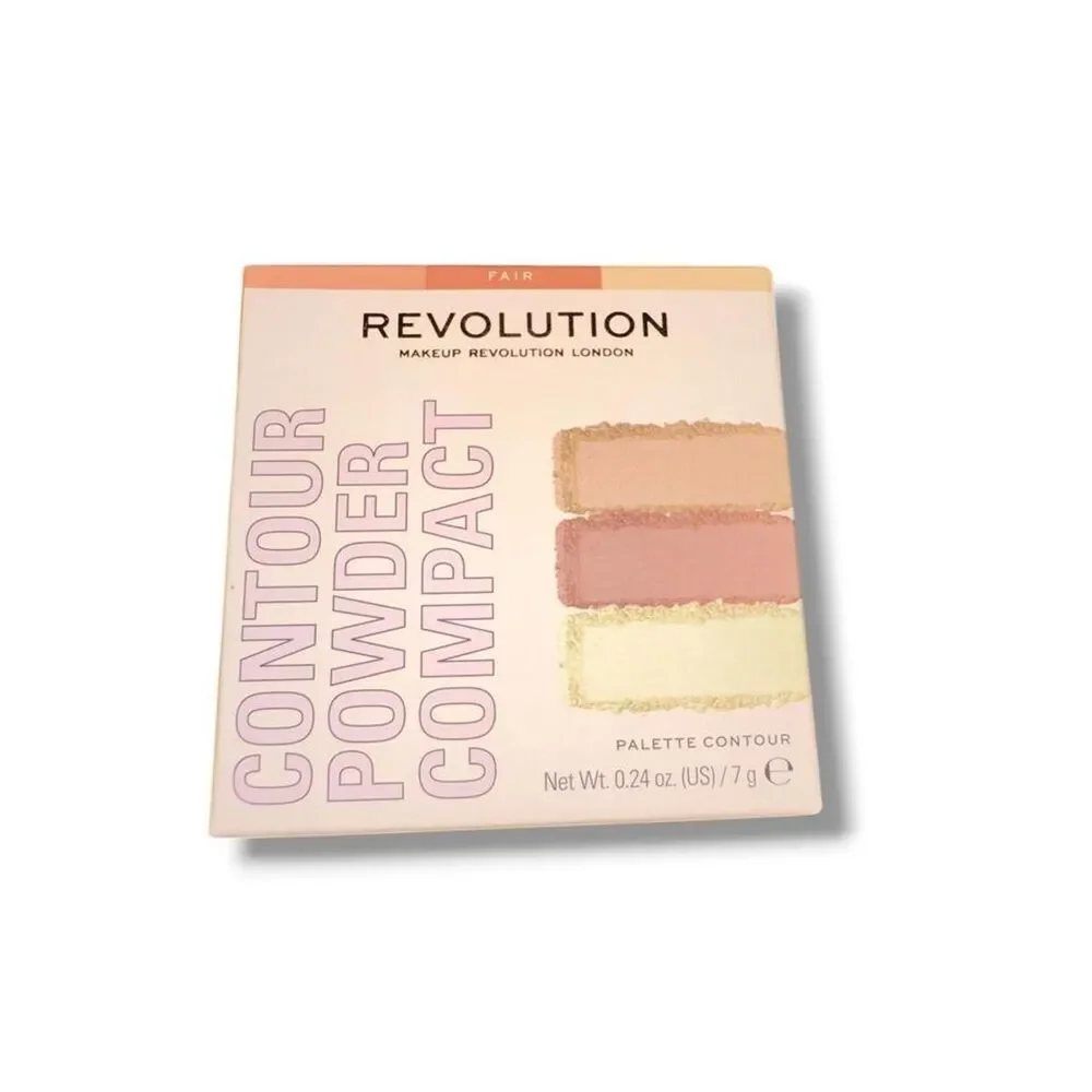 Makeup Revolution Face Powder Contour Compact - Fair NWT